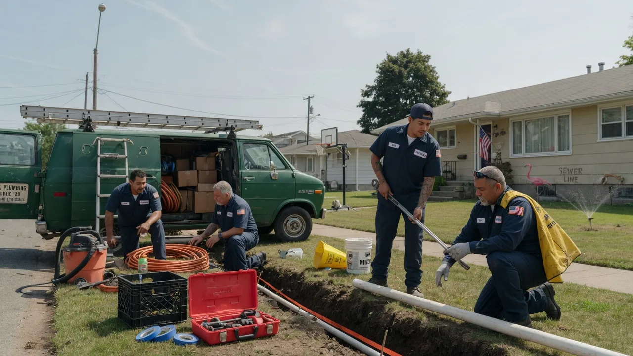 Gas Line Installation in Champion, MI near me